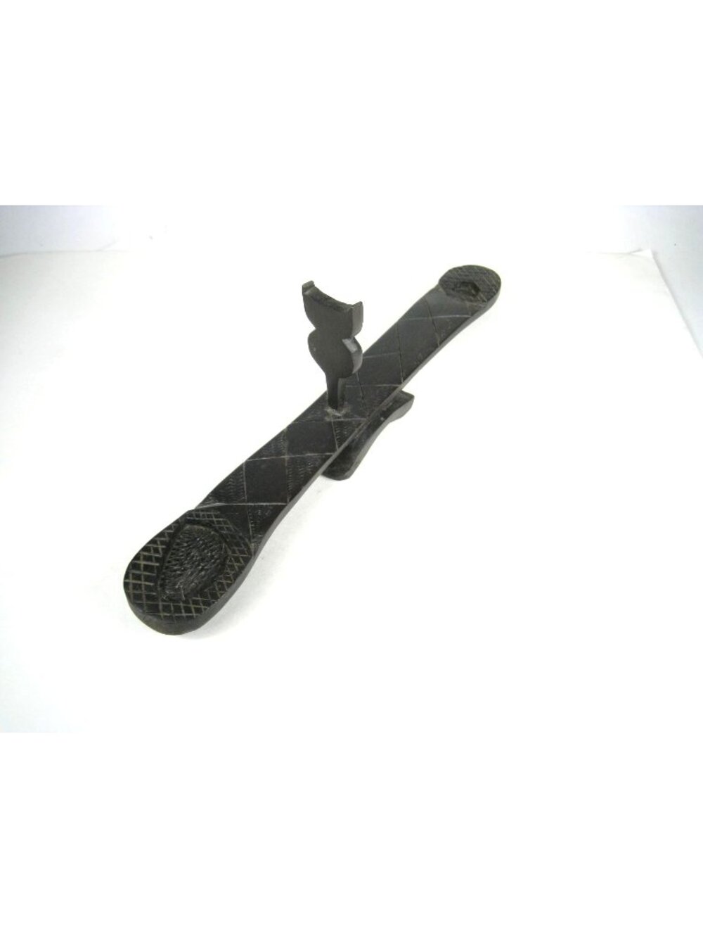 Hand Carved Iron Wood incense Holder Wooden Artisan